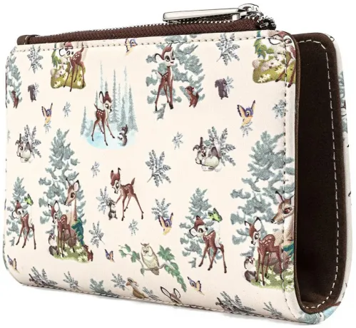 Portefeuille à rabat Bambi Scène Loungefly