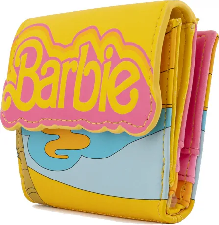 Portefeuille à rabat Barbie Fun In The Sun Loungefly