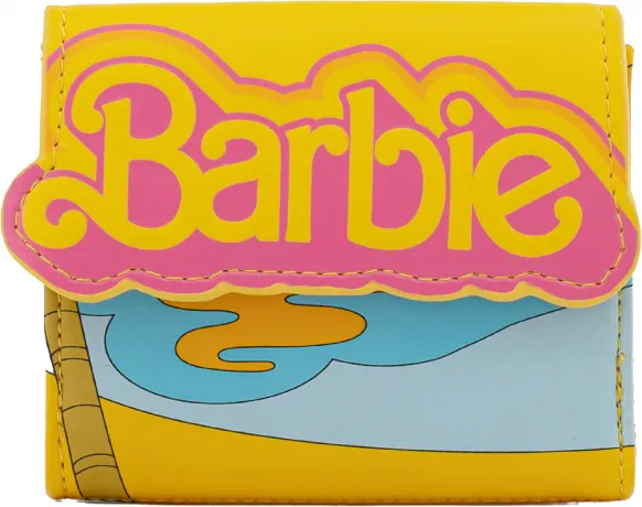 Portefeuille à rabat Barbie Fun In The Sun Loungefly