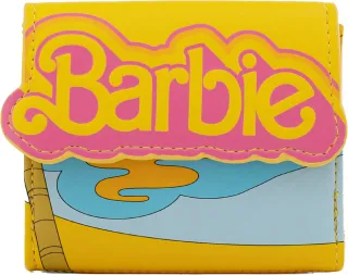 Portefeuille à rabat Barbie Fun In The Sun Loungefly