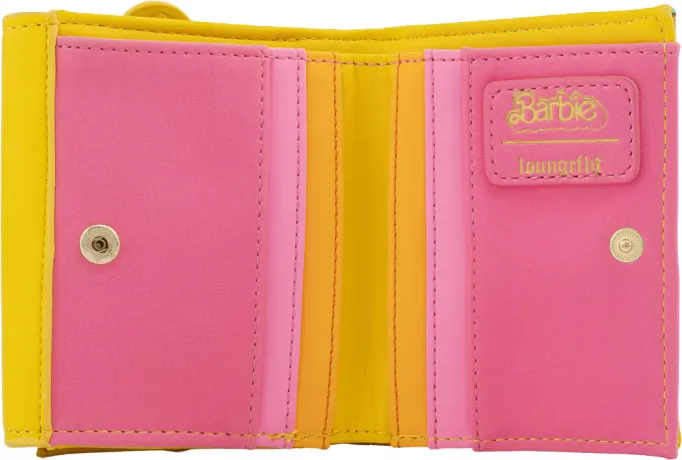 Portefeuille à rabat Barbie Fun In The Sun Loungefly