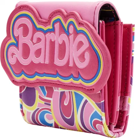 Portefeuille à rabat Barbie Totally Hair 30ème Anniversaire Loungefly
