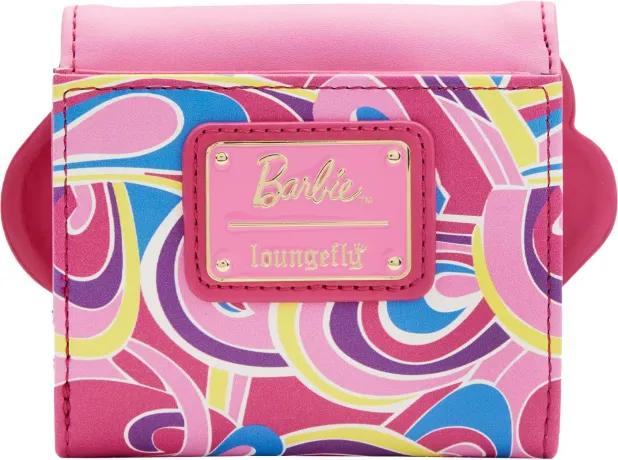 Portefeuille à rabat Barbie Totally Hair 30ème Anniversaire Loungefly