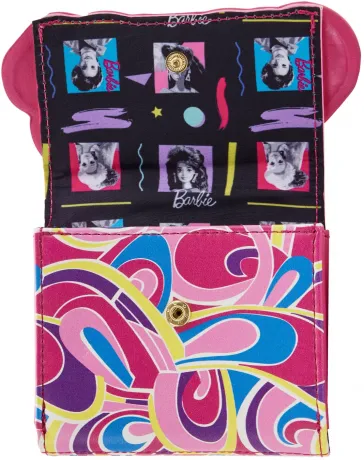 Portefeuille à rabat Barbie Totally Hair 30ème Anniversaire Loungefly