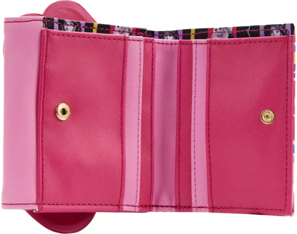 Portefeuille à rabat Barbie Totally Hair 30ème Anniversaire Loungefly