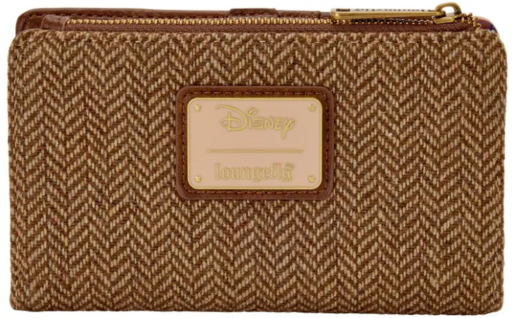 Portefeuille à rabat Basil, détective privé Loungefly