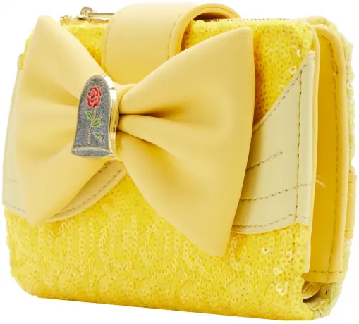 Portefeuille à rabat Belle Sequin Loungefly