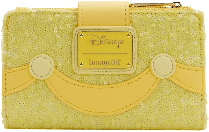 Portefeuille à rabat Belle Sequin Loungefly