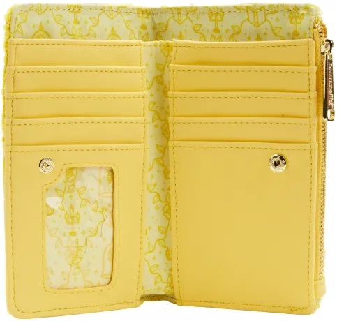 Portefeuille à rabat Belle Sequin Loungefly