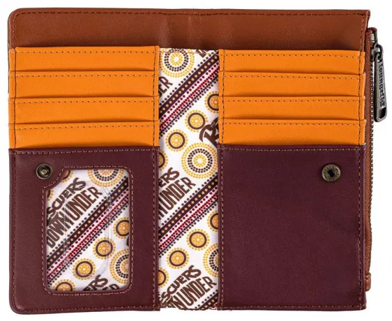 Portefeuille à rabat Bernard et Bianca au pays des kangourous Loungefly