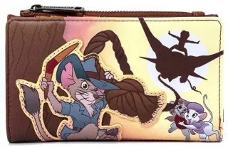 Portefeuille à rabat Bernard et Bianca au pays des kangourous Loungefly