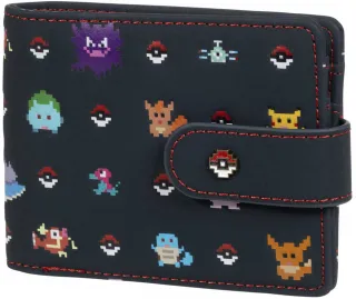 Portefeuille à rabat Block Art Pokémon Loungefly