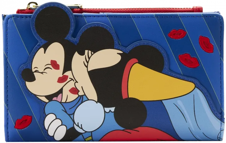Portefeuille à rabat Brave Little Tailor Mickey et Minnie Loungefly