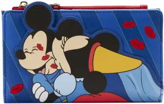 Portefeuille à rabat Brave Little Tailor Mickey et Minnie Loungefly
