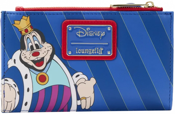 Portefeuille à rabat Brave Little Tailor Mickey et Minnie Loungefly