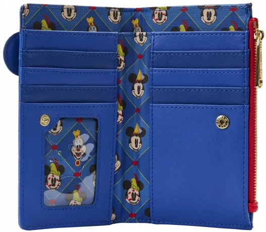 Portefeuille à rabat Brave Little Tailor Mickey et Minnie Loungefly