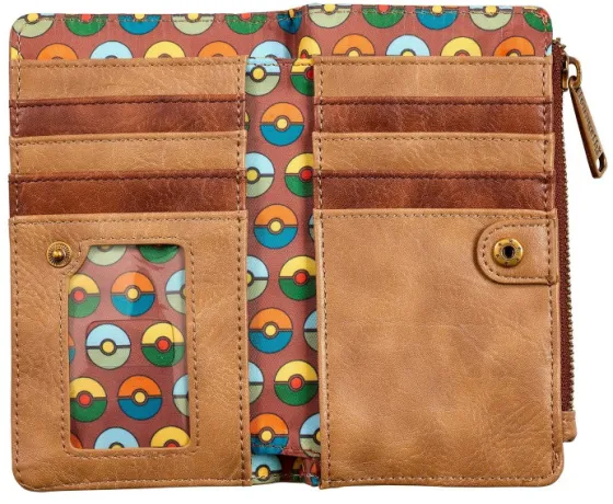 Portefeuille à rabat Campeur Patch Loungefly