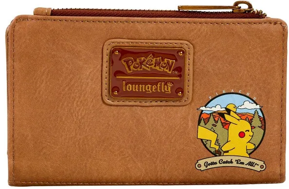 Portefeuille à rabat Campeur Patch Loungefly