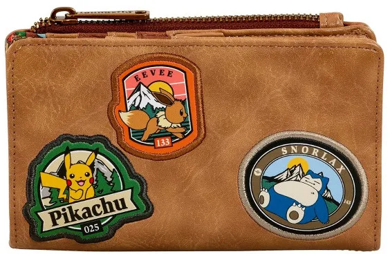 Portefeuille à rabat Campeur Patch Loungefly