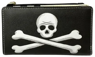 Portefeuille à rabat Capitaine Crochet Rocher du Crâne Loungefly