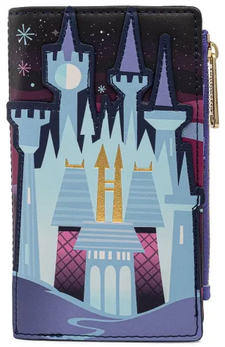 Portefeuille à rabat Château de Cendrillon Loungefly