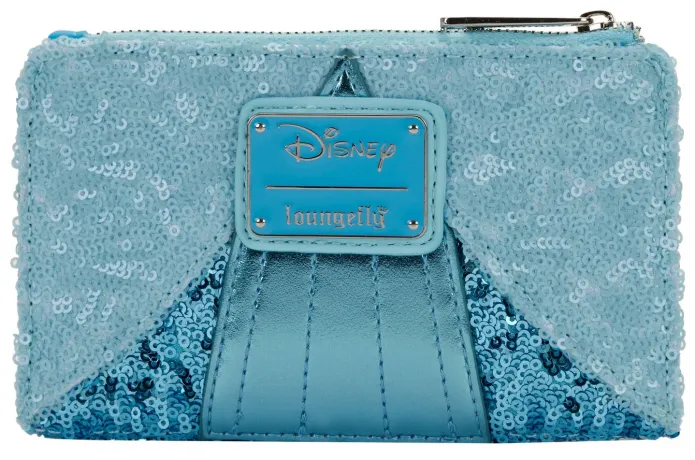 Portefeuille à rabat Cendrillon Sequin Loungefly