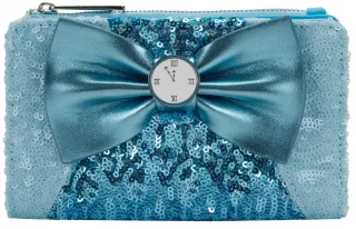 Portefeuille à rabat Cendrillon Sequin Loungefly
