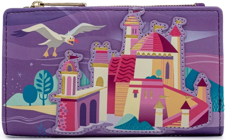 Portefeuille à rabat Château d&#039;Ariel Loungefly