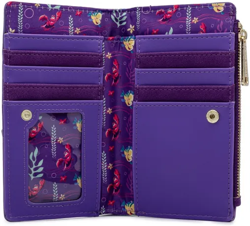 Portefeuille à rabat Château d&#039;Ariel Loungefly