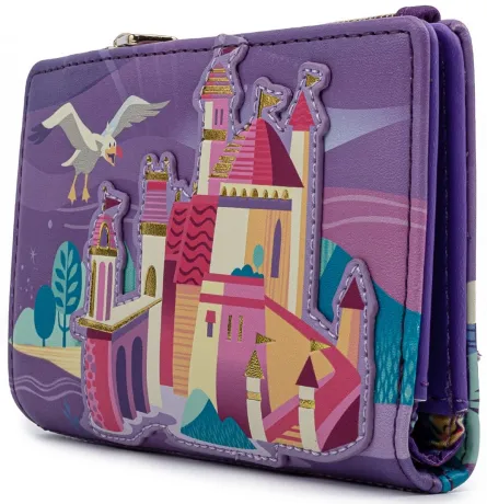 Portefeuille à rabat Château d&#039;Ariel Loungefly