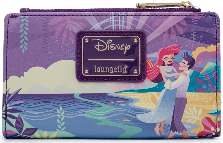 Portefeuille à rabat Château d&#039;Ariel Loungefly