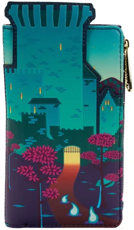 Portefeuille à rabat Château de la Princesse Mérida Loungefly