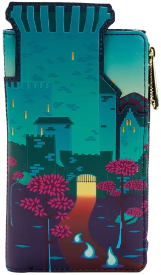 Portefeuille à rabat Château de la Princesse Mérida Loungefly