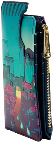 Portefeuille à rabat Château de la Princesse Mérida Loungefly