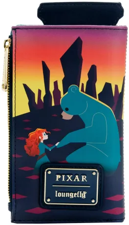 Portefeuille à rabat Château de la Princesse Mérida Loungefly