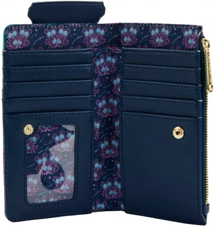 Portefeuille à rabat Château de la Princesse Mérida Loungefly