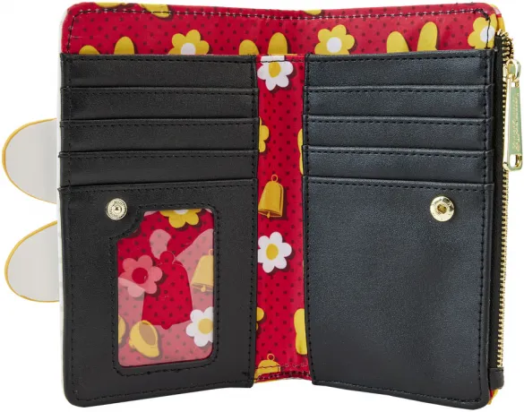 Portefeuille à rabat Clarabelle Cosplay Loungefly