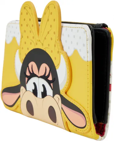 Portefeuille à rabat Clarabelle Cosplay Loungefly