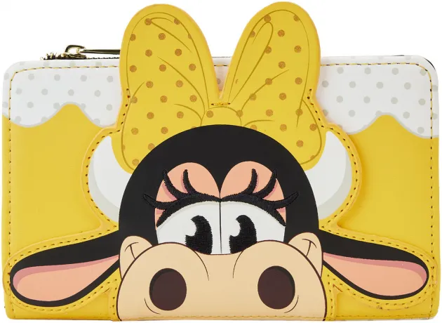 Portefeuille à rabat Clarabelle Cosplay Loungefly