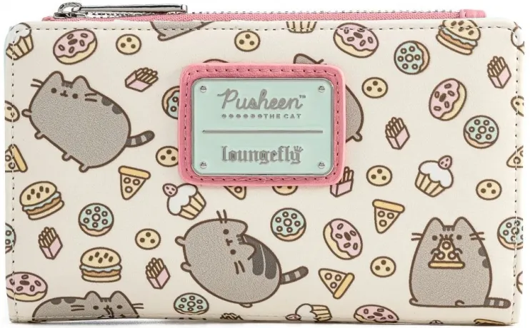 Portefeuille à rabat Collations Impression Intégrale Loungefly