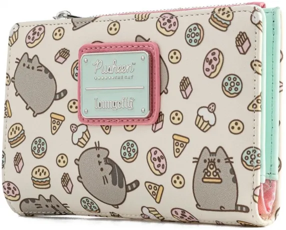 Portefeuille à rabat Collations Impression Intégrale Loungefly