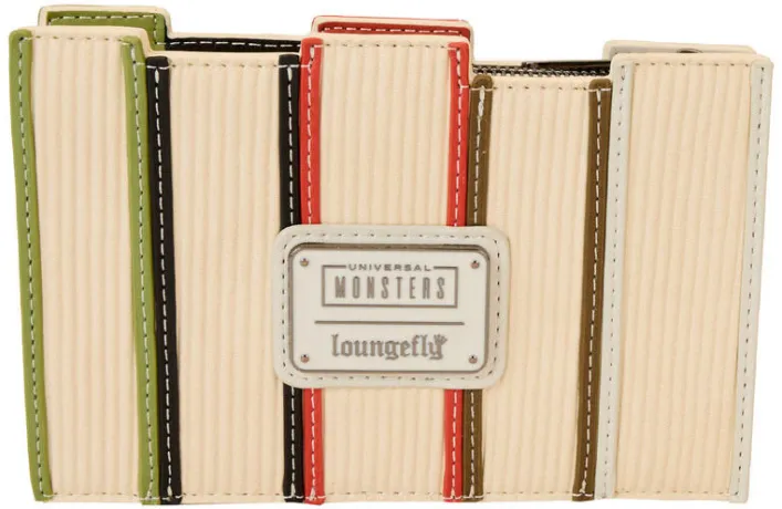 Portefeuille à rabat Collection de Livres Glow Loungefly