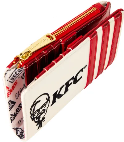 Portefeuille à rabat Colonel Sanders Loungefly