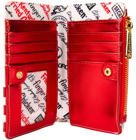 Portefeuille à rabat Colonel Sanders Loungefly
