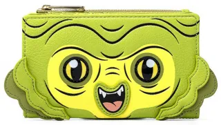 Portefeuille à rabat Créature du Lagon Noir Cosplay Loungefly