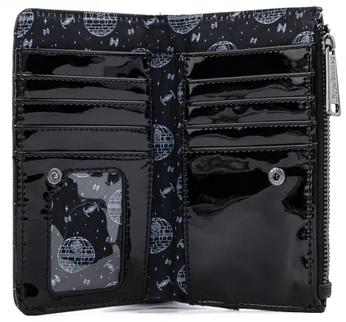 Portefeuille à rabat Dark Vador Cosplay Loungefly