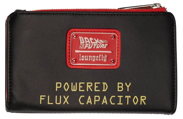 Portefeuille à rabat DeLorean Loungefly