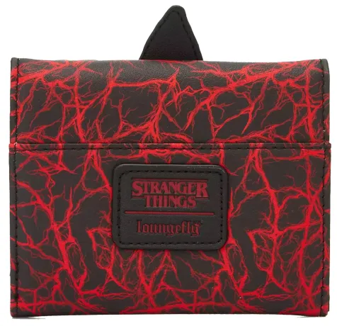 Portefeuille à rabat Demogorgon Loungefly
