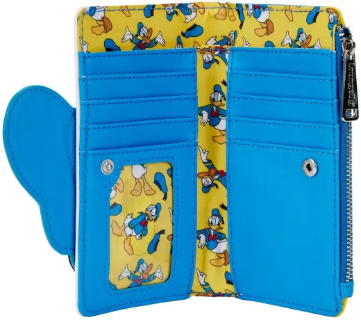 Portefeuille à rabat Donald Duck Cosplay Loungefly