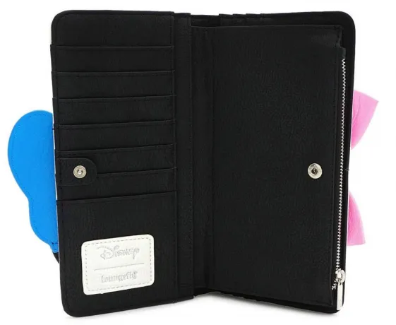 Portefeuille à rabat Donald et Daisy Duck Cosplay Loungefly